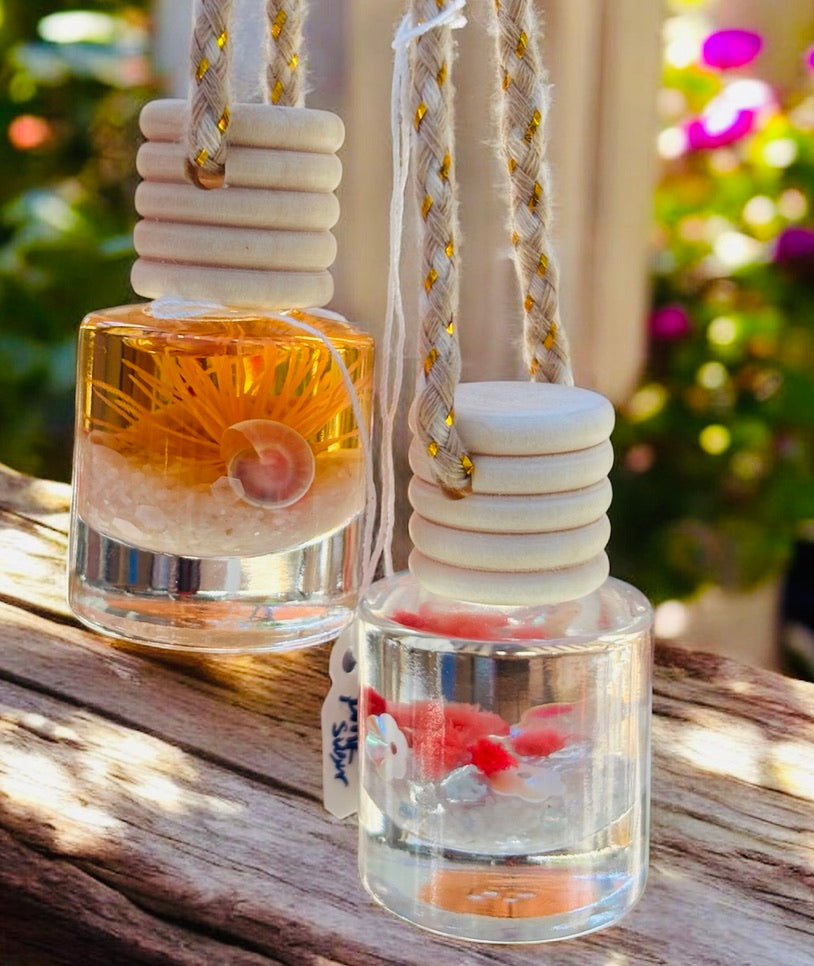 Natural Seascape Car Air Diffusers - 6ml