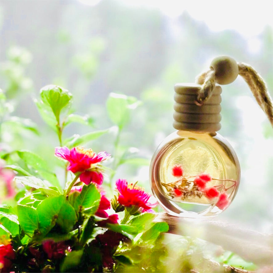 Natural Botanical Car Air Diffuser 10ml