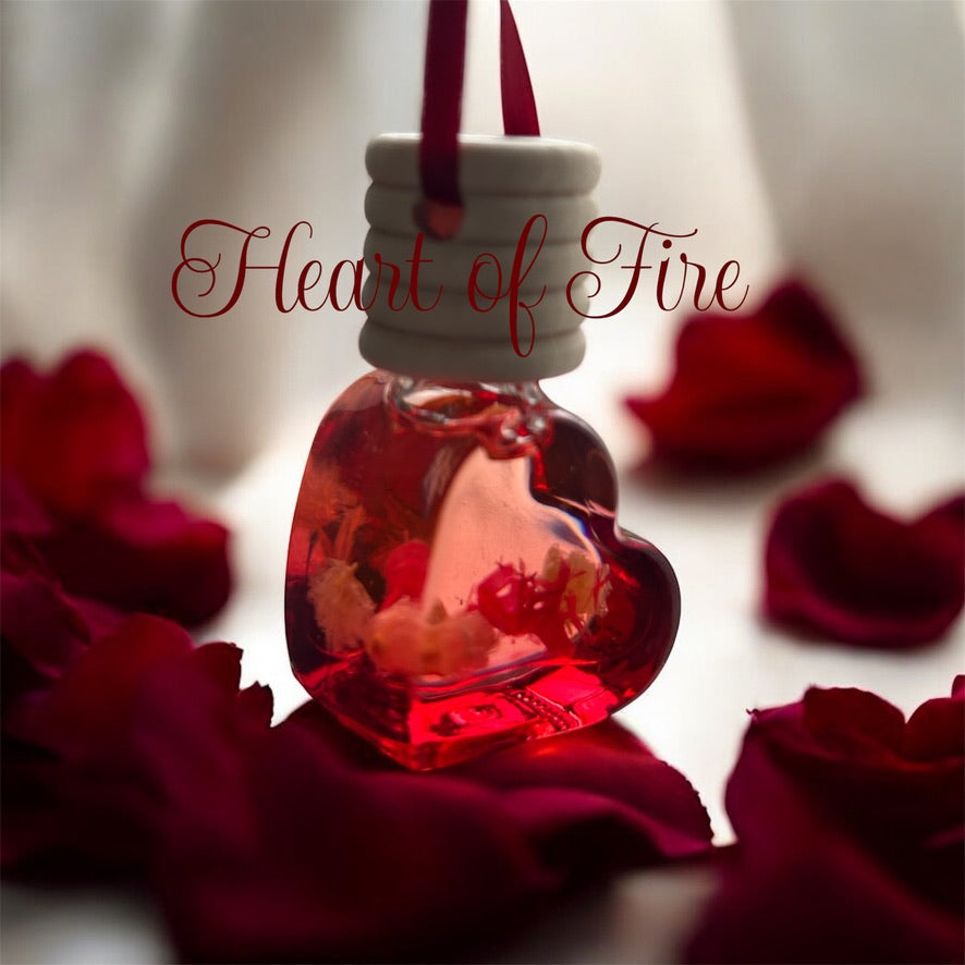 Natural Botanical Air Freshener - Valentine Edition