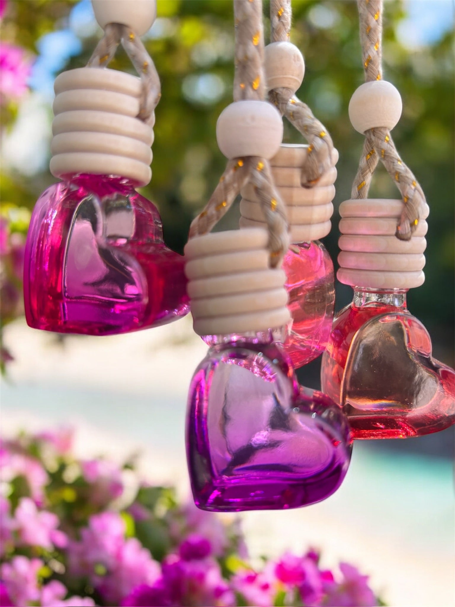 Natural Botanical Air Freshener - Valentine Edition
