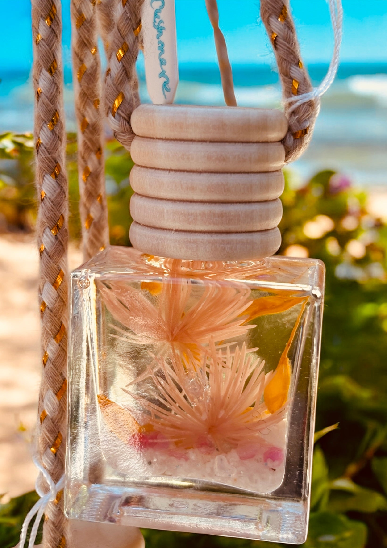 Natural Seascape Car Air Diffusers - 10ml