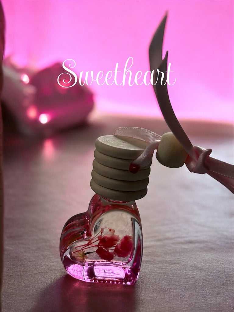 Natural Botanical Air Freshener - Valentine Edition