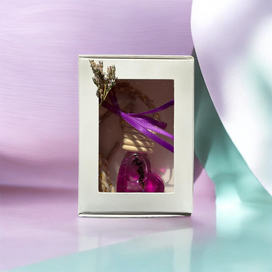 Natural Botanical Air Freshener - Valentine Edition