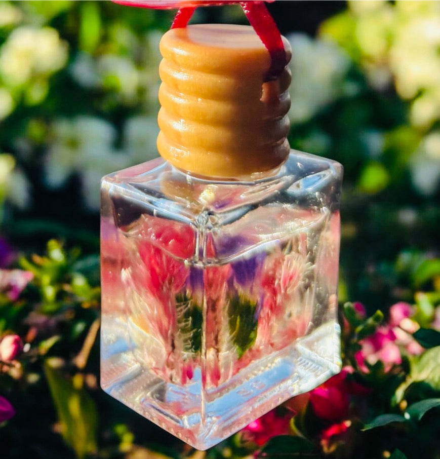 Natural Botanical Car Air Diffuser 10ml