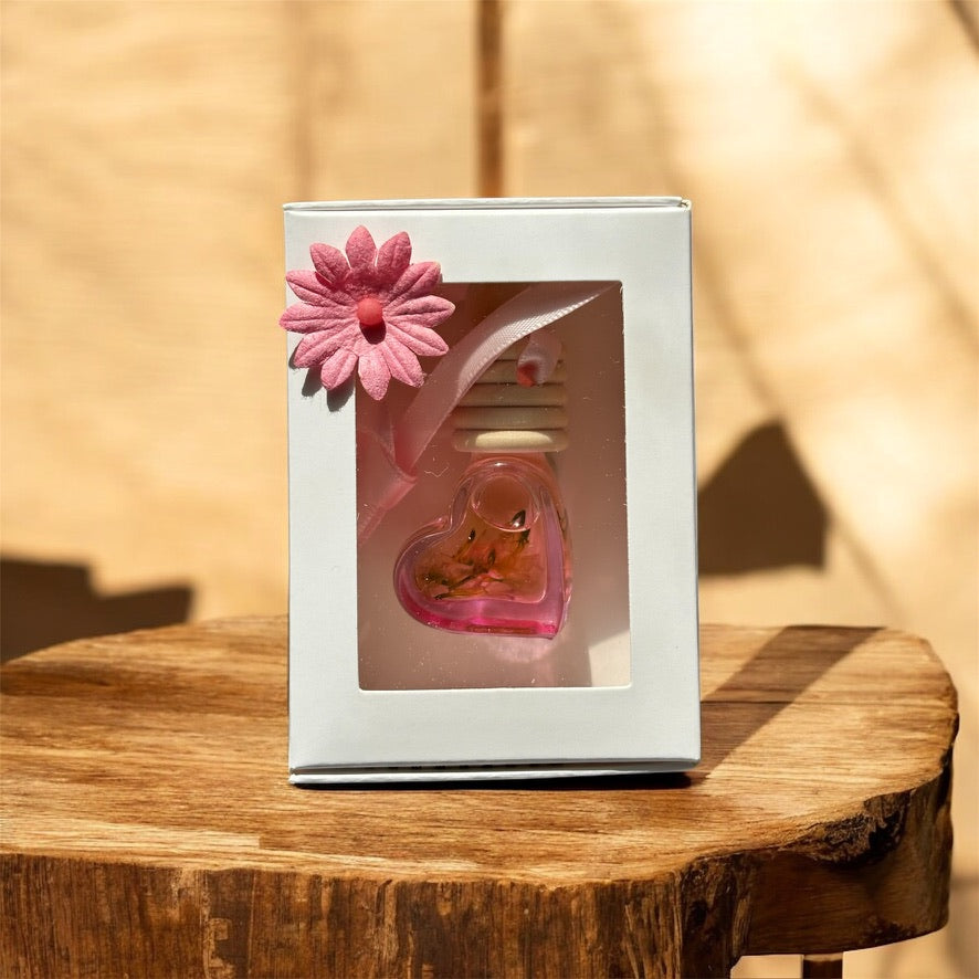 Natural Botanical Air Freshener - Valentine Edition